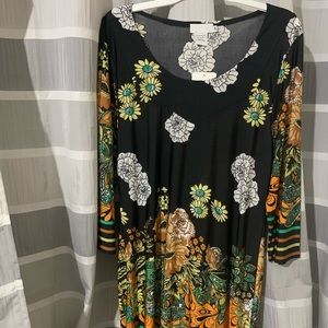 ADORE floral dress